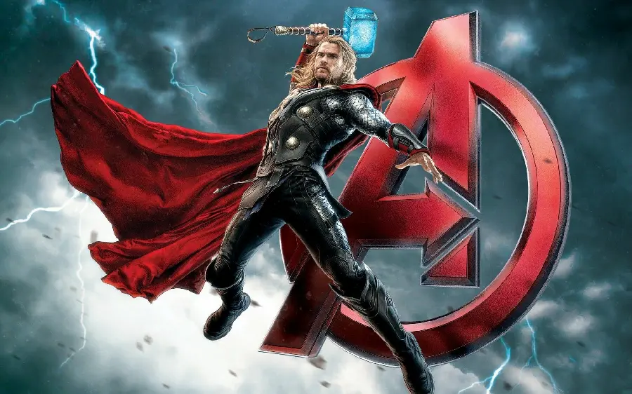 Thor photo in the Avengers collection for profile and background