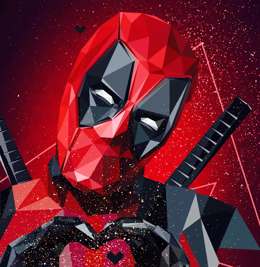 Background photo of the character Wade Wilson played by Ryan Reynolds