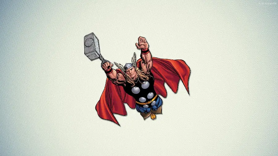 Thor comic book character image for Telegram and Insta profile in HD quality