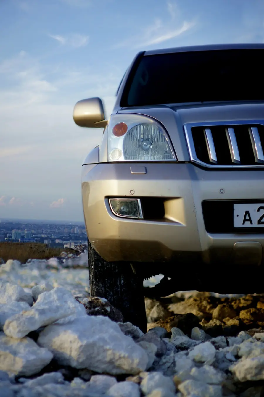 Stunning photo of luxurious Toyota Prado in HD