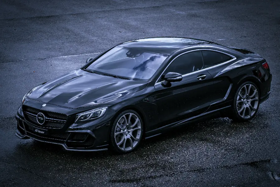 HD quality photo of Mercedes Benz Coupe