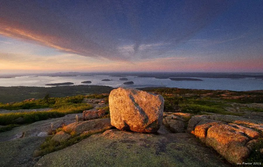Wallpaper of Acadia National Park for desktop in HD quality