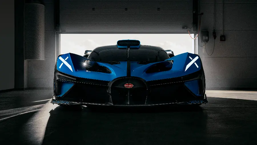 High Quality Bugatti Bolide Wallpaper for Computer and Phone