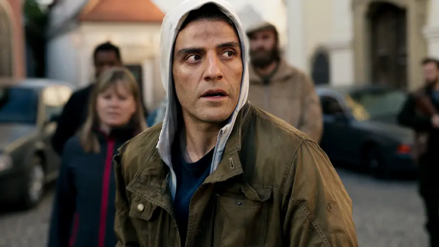 Oscar Isaac's Profile Picture in the New Moon Knight Series in Full HD Quality