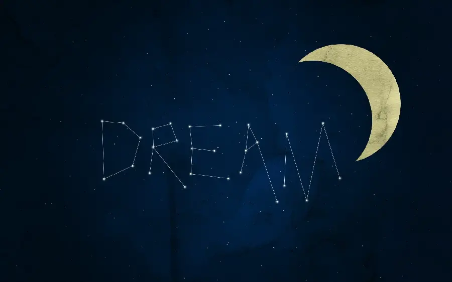 Beautiful moon and crescent wallpaper for your iPhone