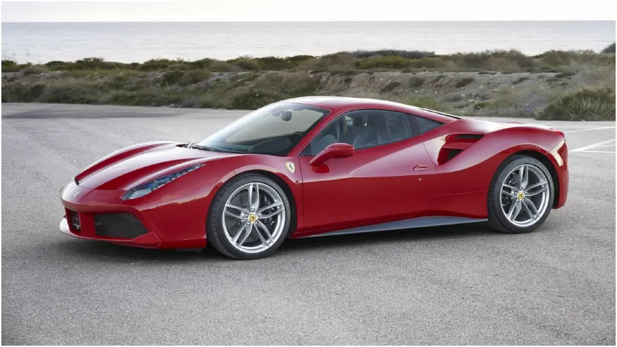 Ferrari car wallpaper with a permanent and lovely color