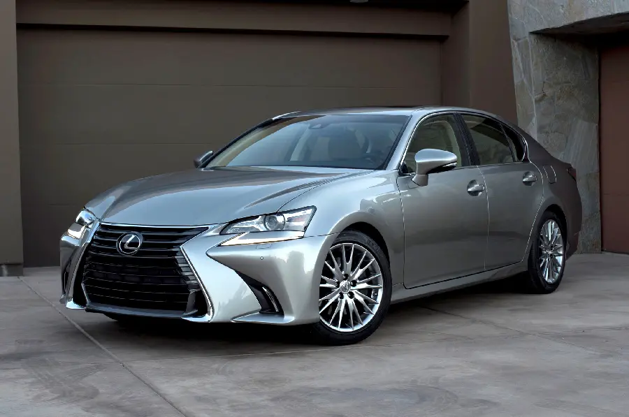 Lexus GS HD Stock Image