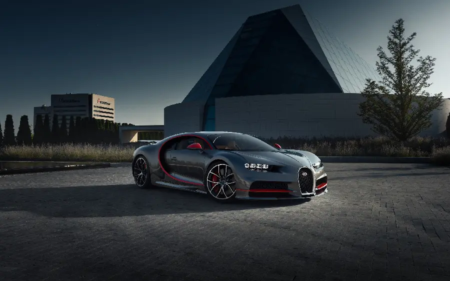 Download Bugatti background photo with a special and cool color
