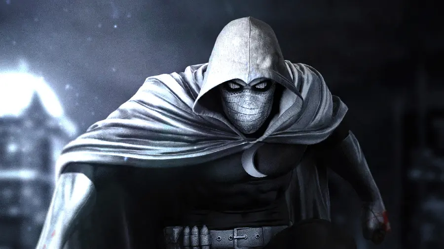 New and Attractive Moon Knight Series Background Photo