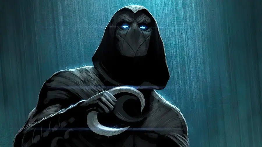 Download Moon Knight Moon Knight Moon Knight Wallpaper in High Quality for Printing