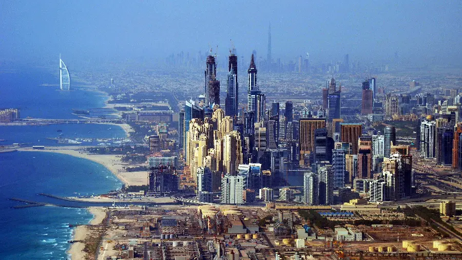 4k quality wallpaper of Dubai city for laptop and desktop screens
