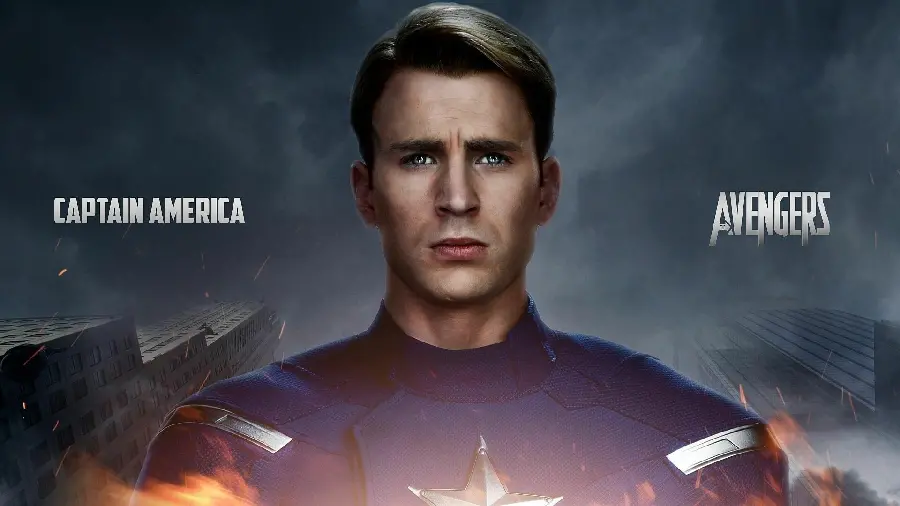 Chris Evans Captain America wallpaper for profile and wallpaper