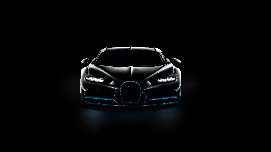 Photo of the Bugatti Veyron car in high quality for background
