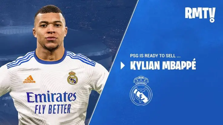 Kylian Mbappe wallpaper in Real Madrid