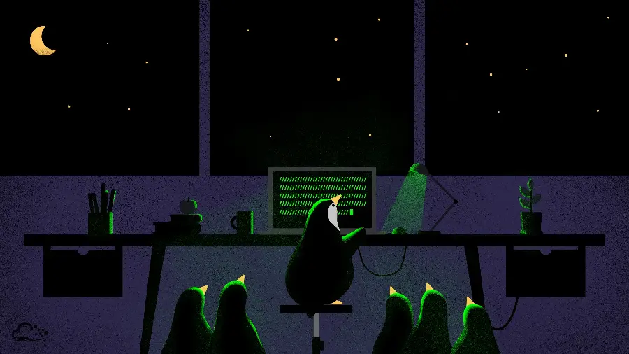 Latest background for Linux with excellent quality