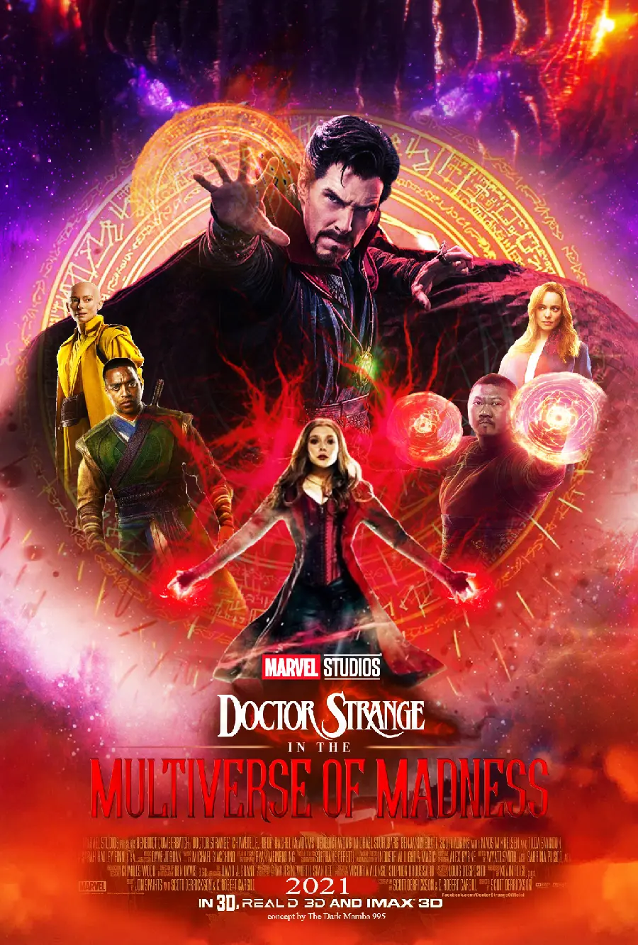 Doctor Strange in the Multiverse of Madness Movie Wallpaper