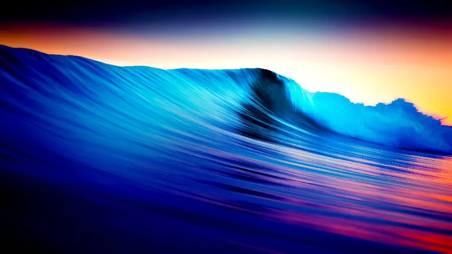 Download Relaxing Photo of Ocean Waves Near Instagram Story