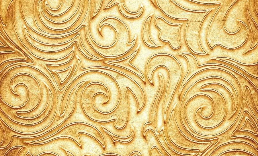Download 3D gold texture model with different colors and designs