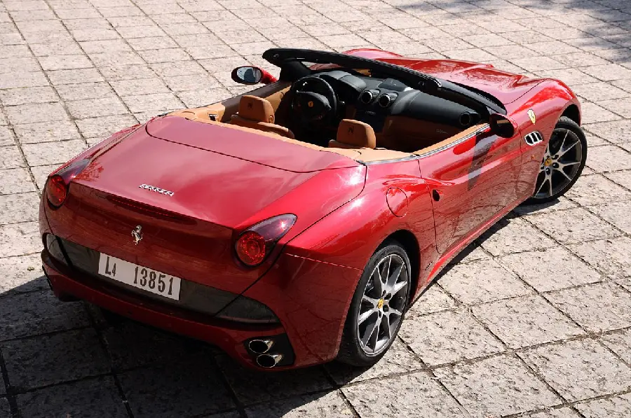 High Quality Ferrari California Model Roofless Photo