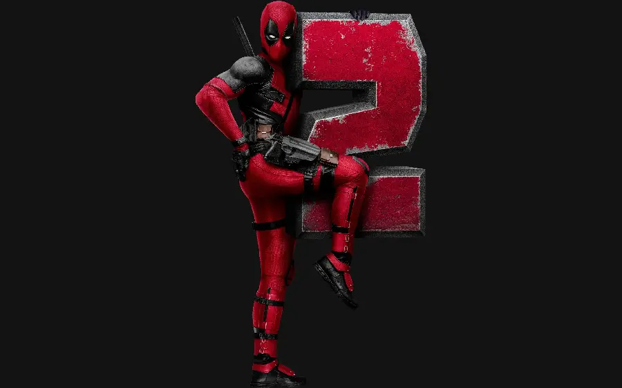 Wallpaper Deadpool in X-Men in HD quality for tablets