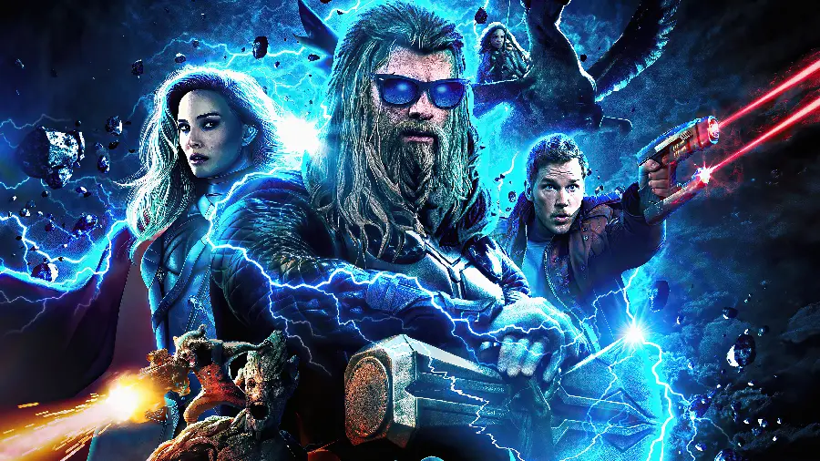 Thor Love and Thunder Movie Wallpaper