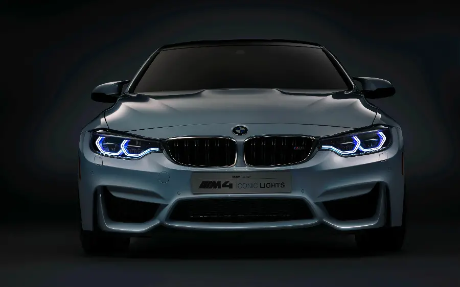 BMW car photo for car enthusiasts' profile and phone background