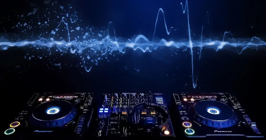 Download high quality DJ stock image