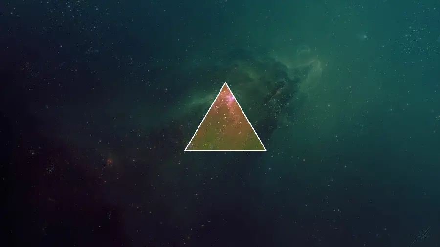 Beautiful Triangle Wallpaper for Desktop