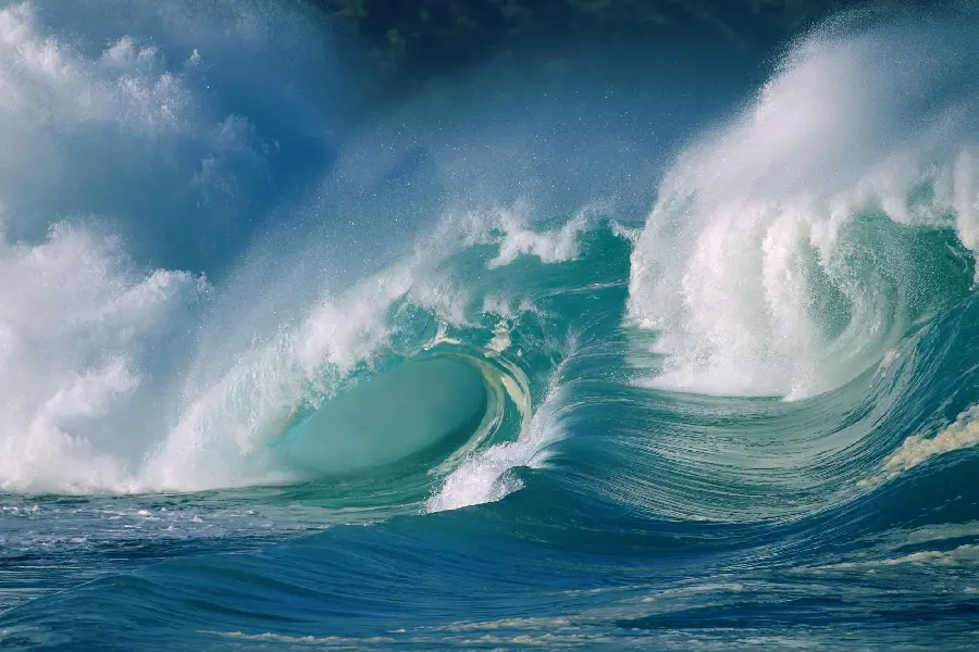 Stock and free photo of the ocean for Photoshop background