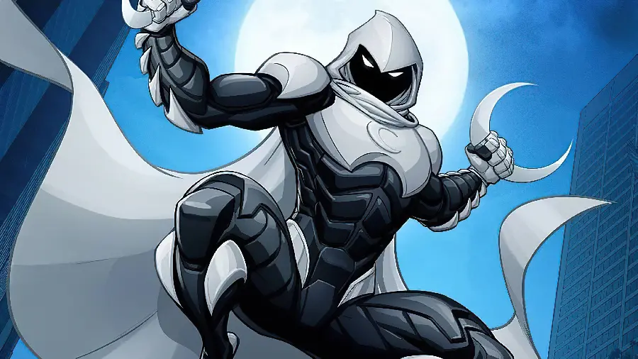 New Moon Knight series photo for Instagram posts and stories