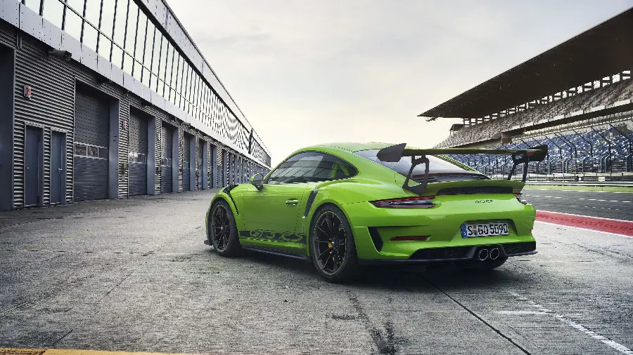 Photo of Porsche 911 GT3 for mobile phone background and profile