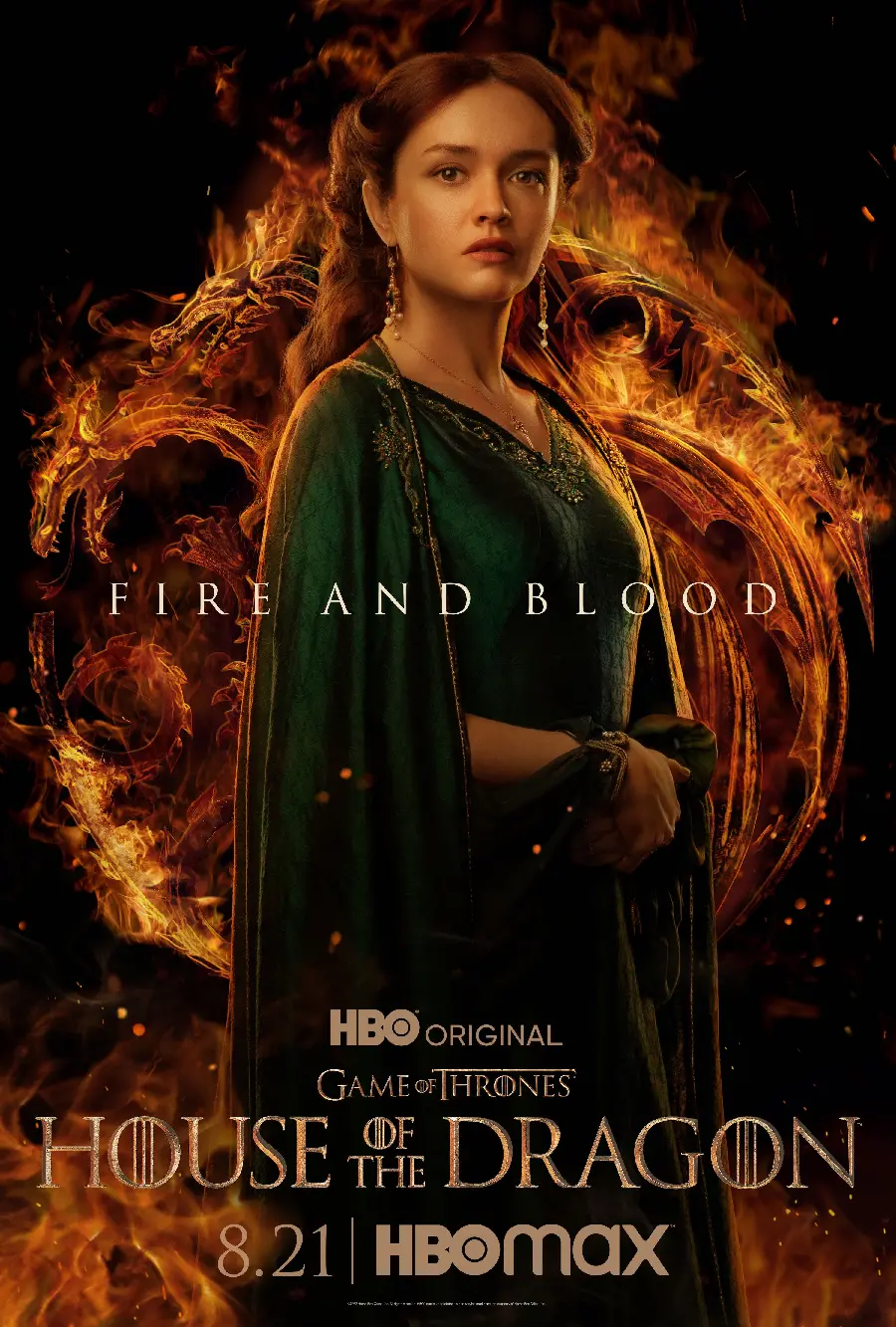 House of the Dragon series background