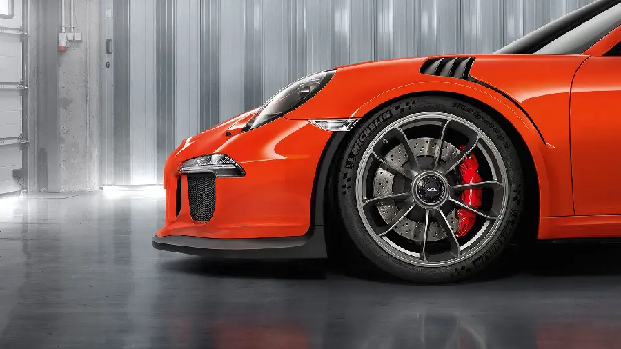 Porsche 911 GT3 car photo and wallpaper with stylish and special rims
