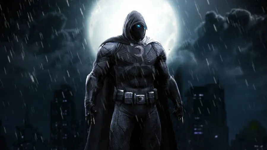 Download the new Moon Knight series poster Moon Knight latest Marvel series high quality