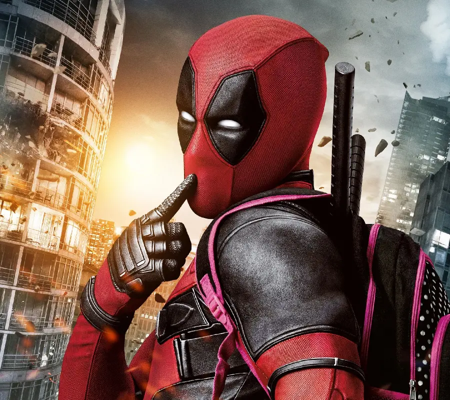 Photo of Ryan Reynolds as Deadpool for iPhone and Samsung wallpaper
