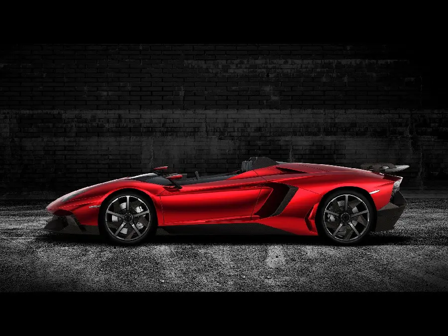 Download Lamborghini red wallpaper for phone in HD quality