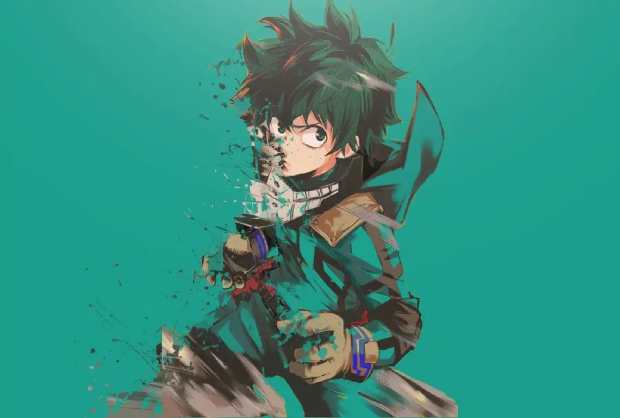 Photo of the character Dobby in the anime My Hero Academia