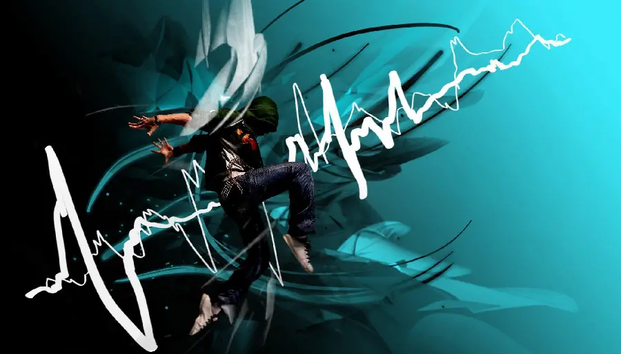 Special profile picture of dancing and hip hop dance for wallpaper