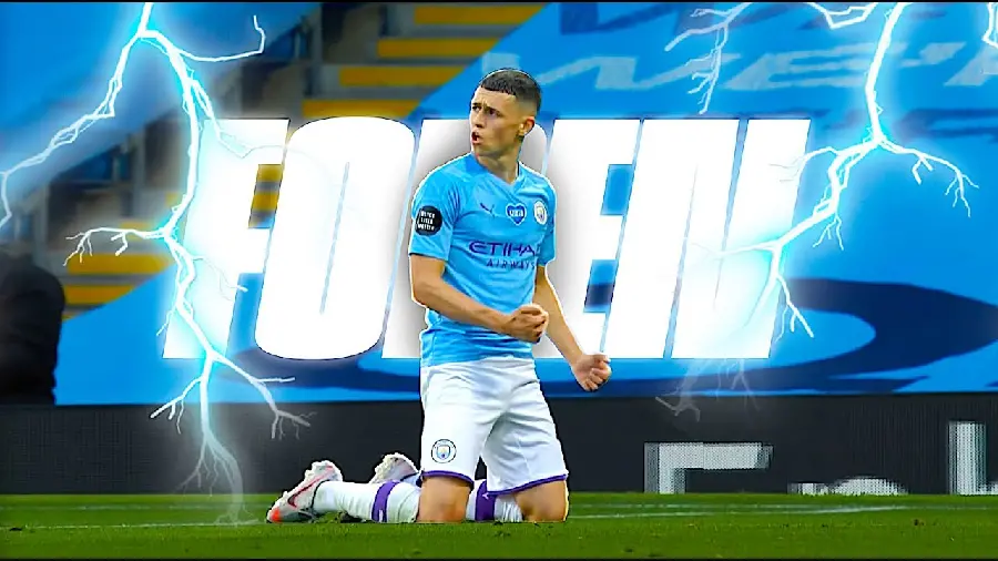 Phil Foden photo in 4K quality