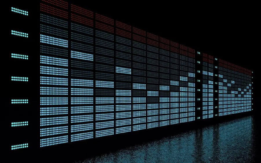 Music Equalizer Vector Background HD