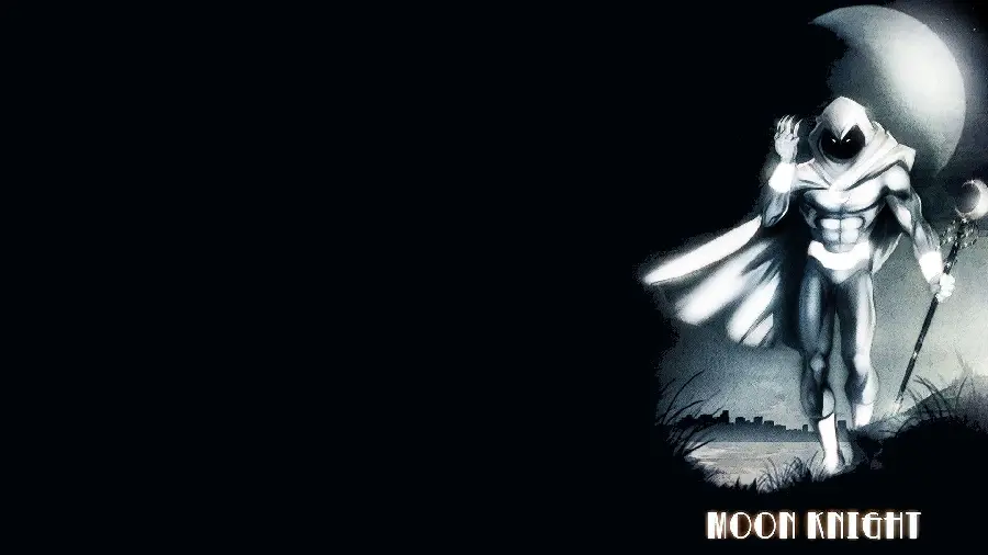 Moon Knight Wallpaper High Quality for Computer Wallpaper