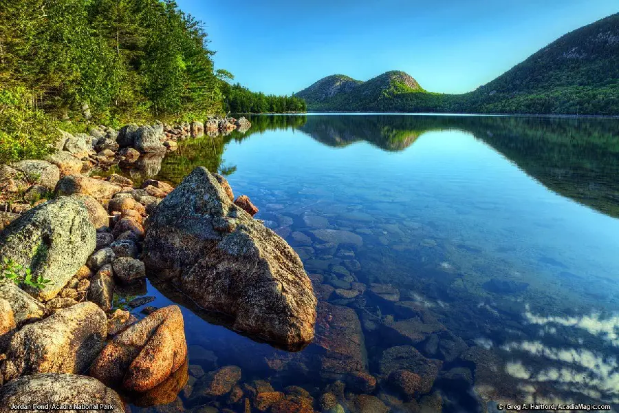 Download beautiful background photo of Acadia National Park for desktop