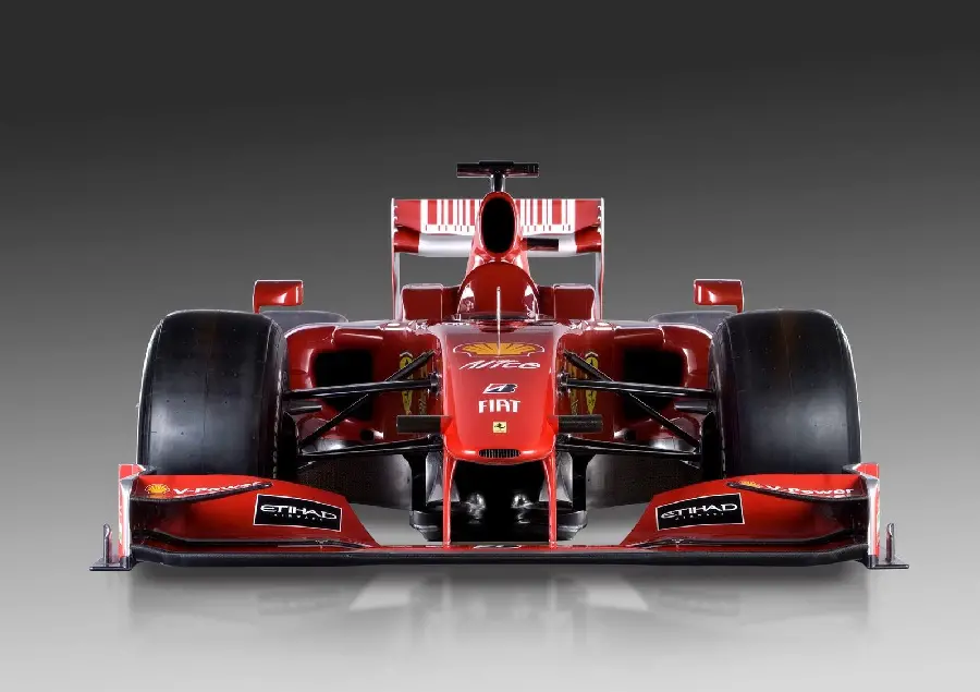 Ferrari Formula One car front photo in HD quality