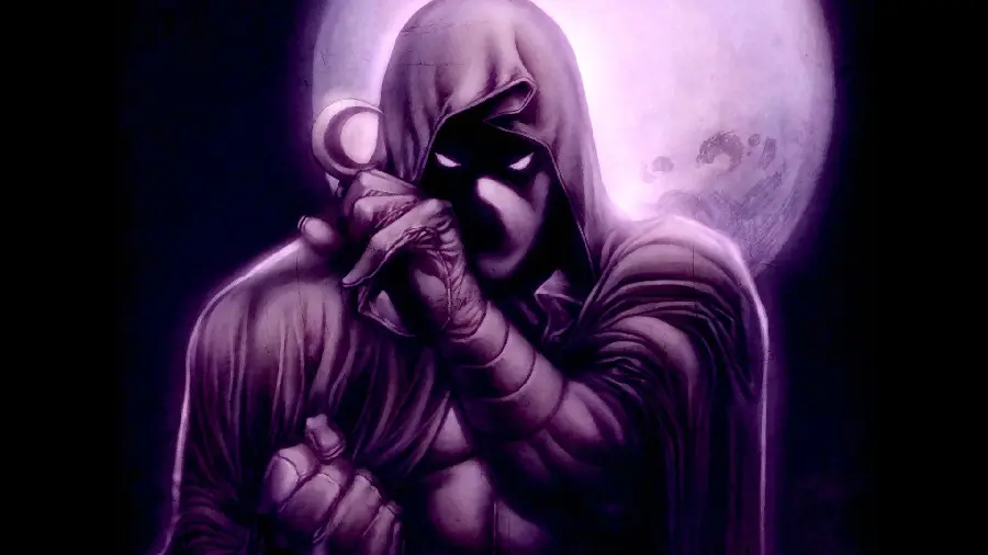 Download Moon Knight Series Wallpaper for Windows 11 Background