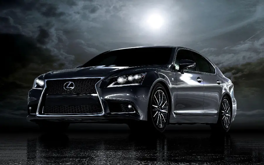 Luxury and cool Lexus car wallpaper with a special and attractive color