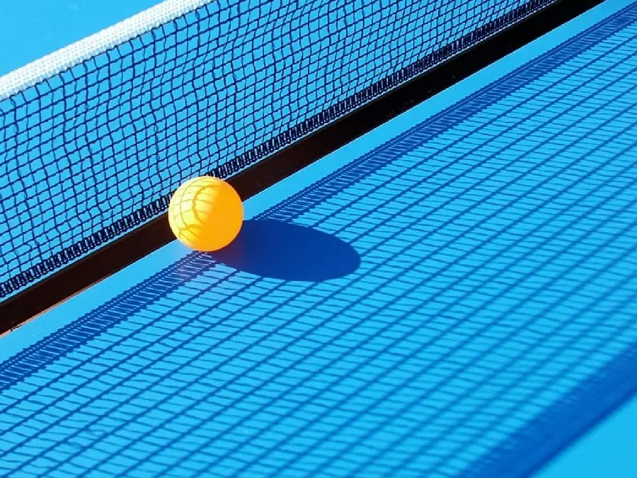 Download full HD sports image of table tennis ball