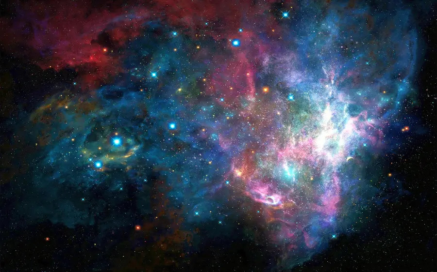 Fantasy Galaxy Profile Picture for Girls and Millions of Stars in It