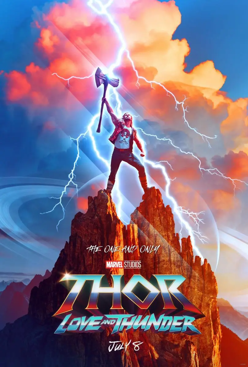 Thor Love and Thunder Movie Background for Mobile and Phone