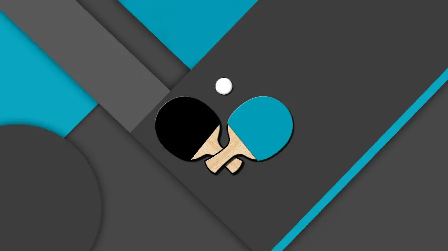 Table tennis photo for profile