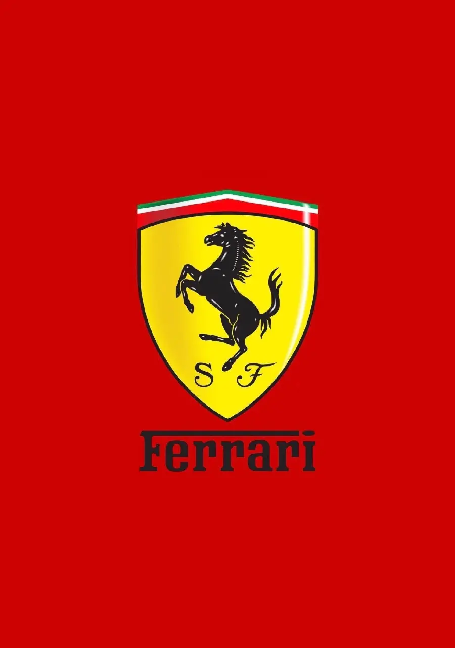 Ferrari Rogue Iron Horse Logo Wallpaper for Mobile